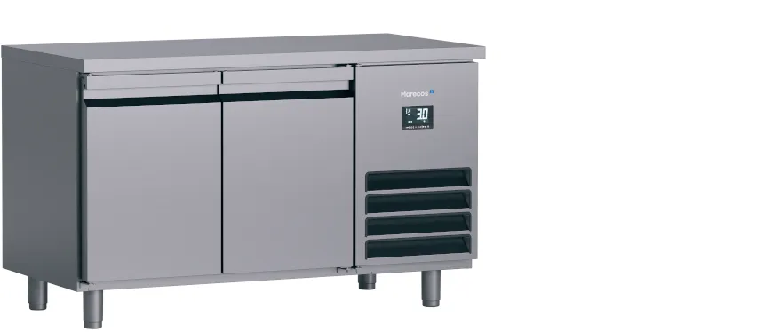 Marecos Bancadas Profissionais RCG 2 PO Kühltheke 138 cm