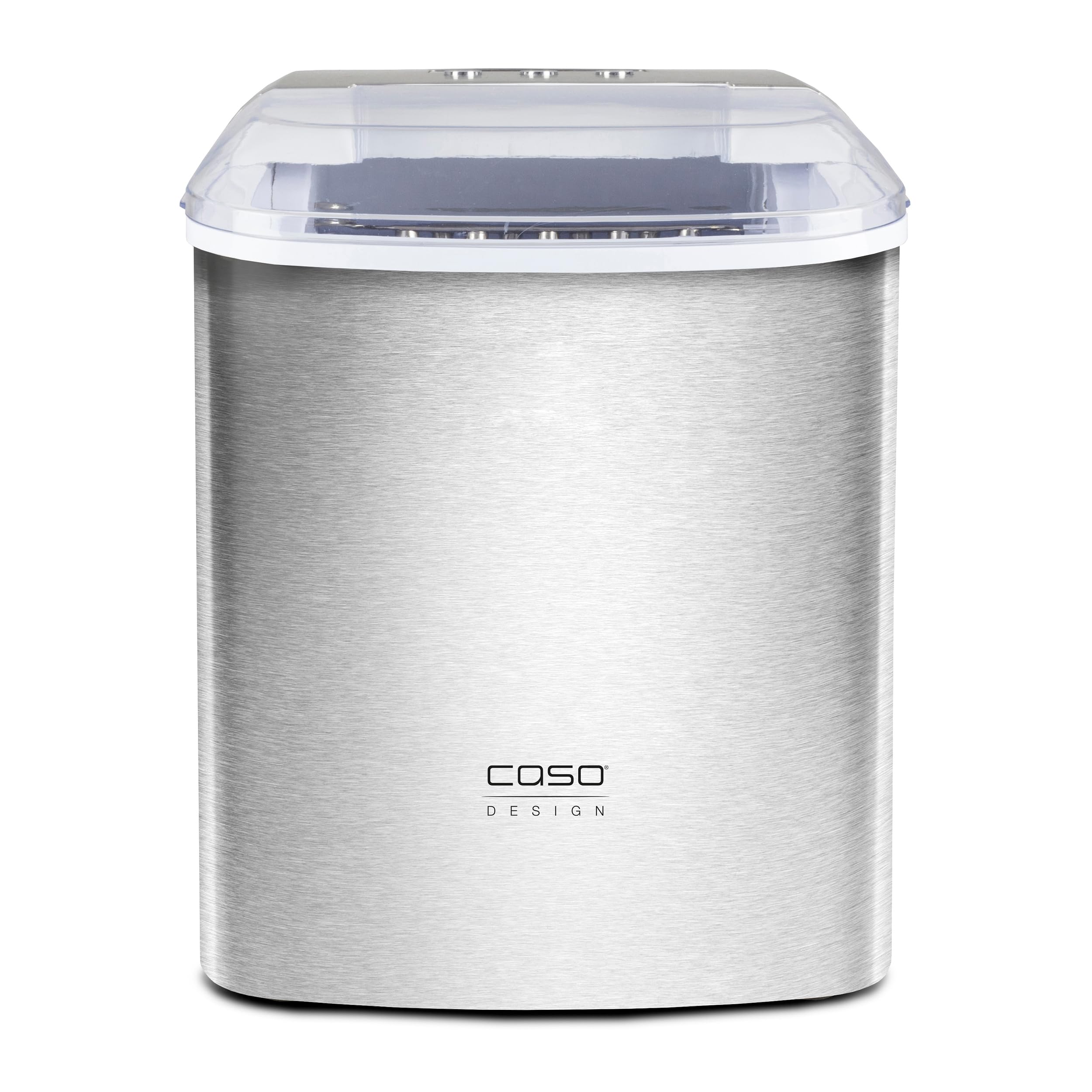 CASO IceChef Pro Eiswürfelmaschine Edelstahl 12 kg LCD