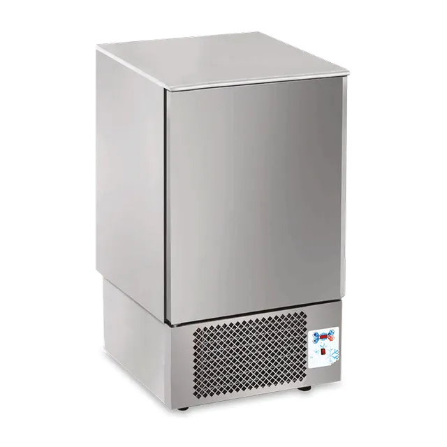 Lavezzini Flash 10 Schockfroster Edelstahl