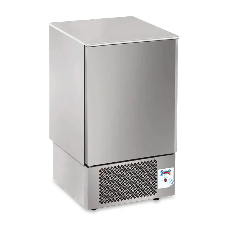 Lavezzini Flash 10 Schockfroster Edelstahl