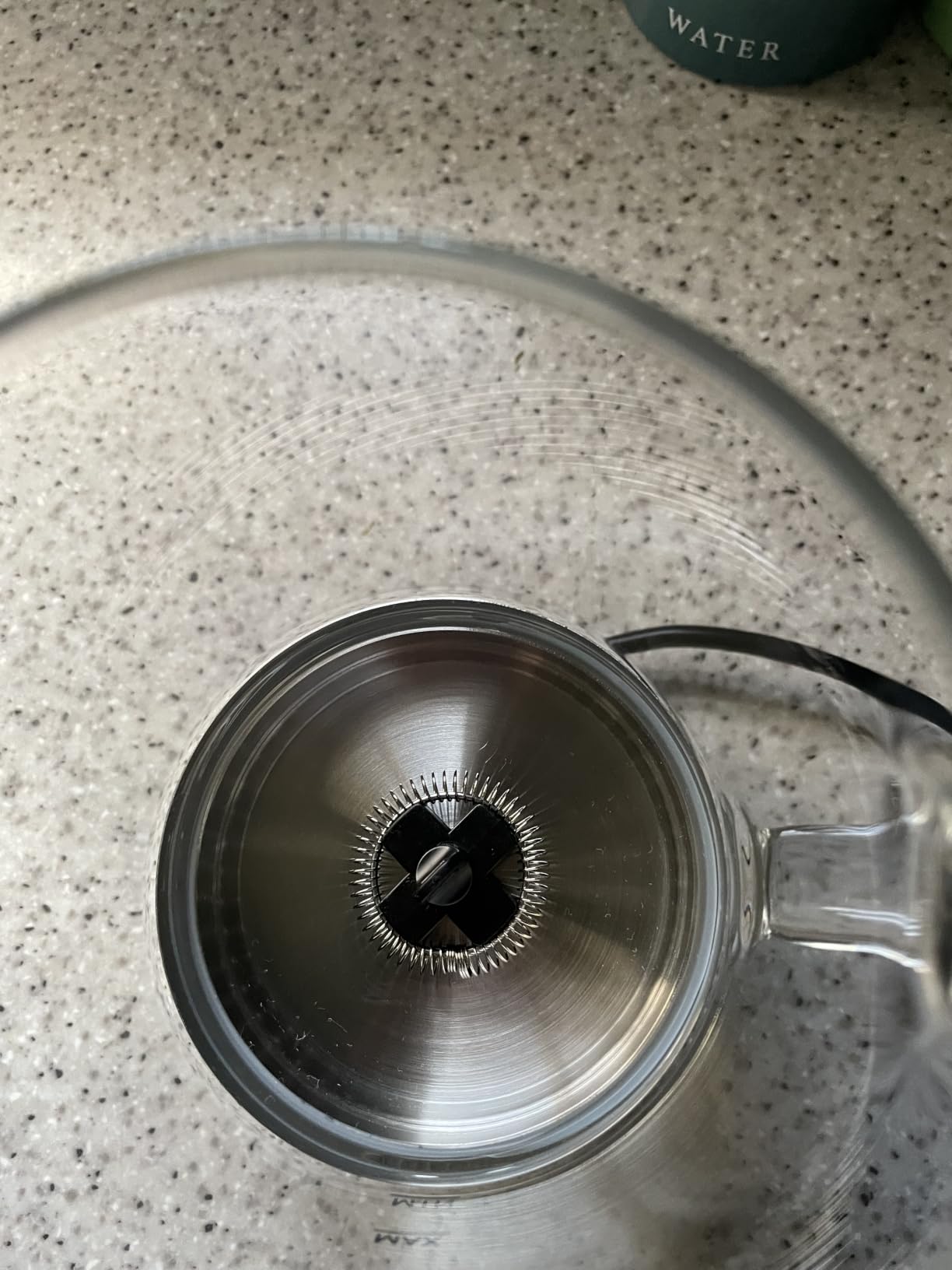 CASO CappuLatte Milchaufschäumer Glas 250/400 ml
