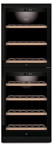 Caso WineChef Pro 126 Weinkühlschrank 126 Flaschen schwarz