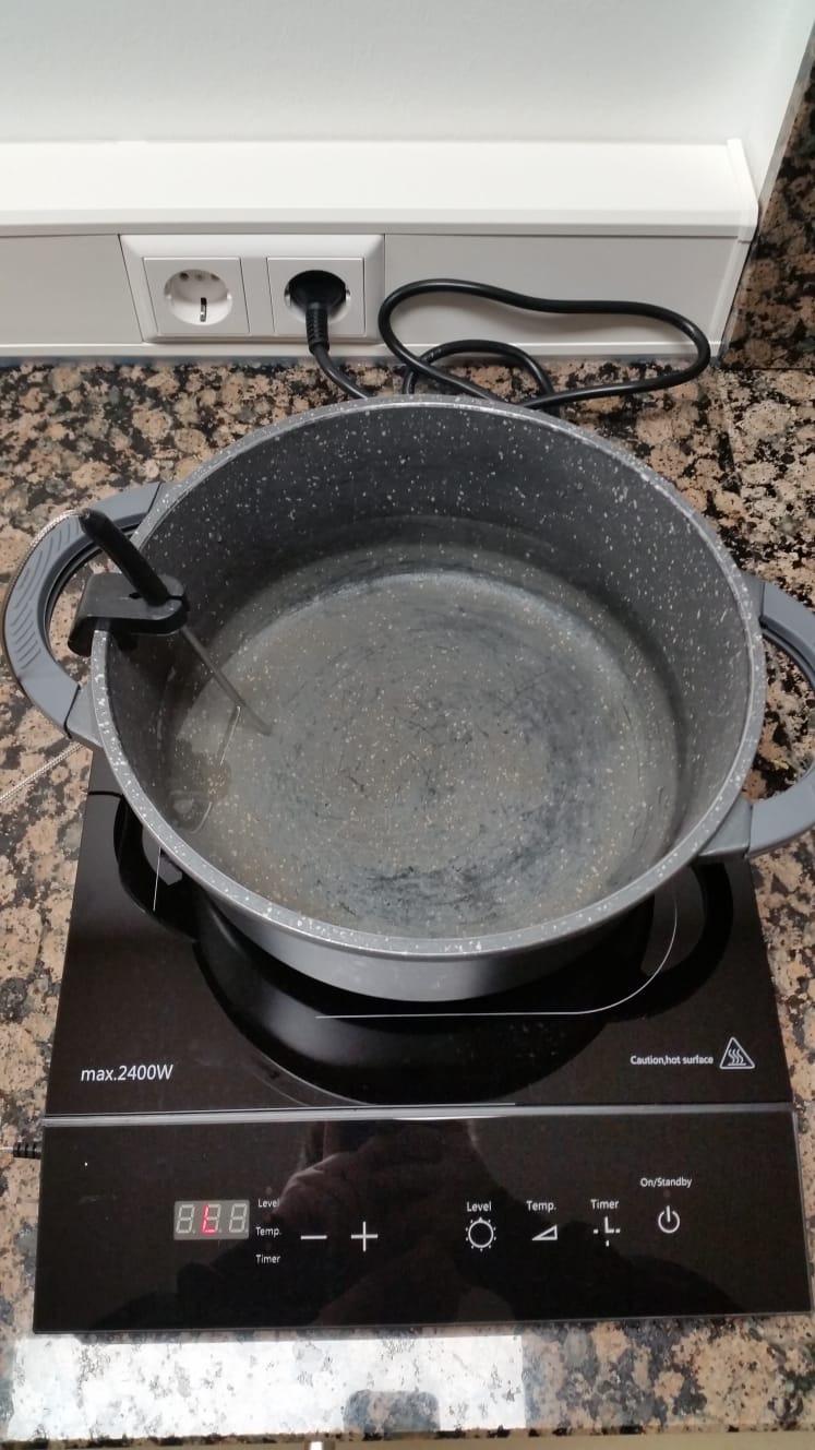 Caso Induction hobs TC2400 Induktionskochfeld 2400W Sous Vide