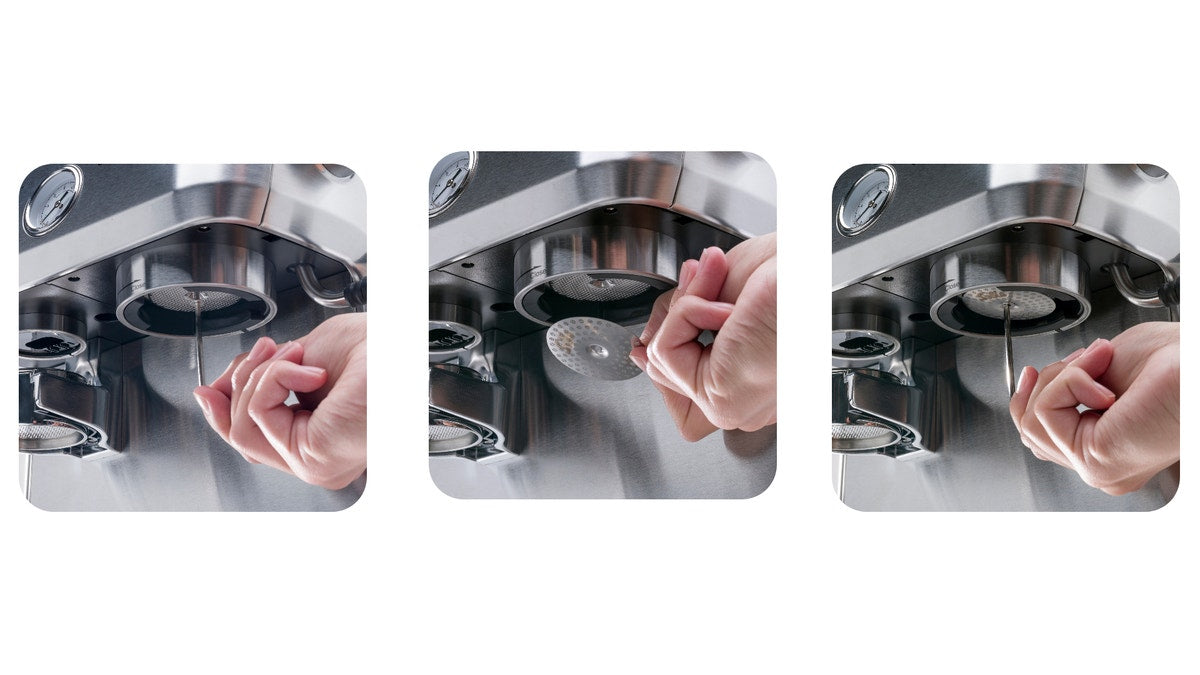 Solis Barista Perfetta Plus IMS Duschsieb Edelstahl