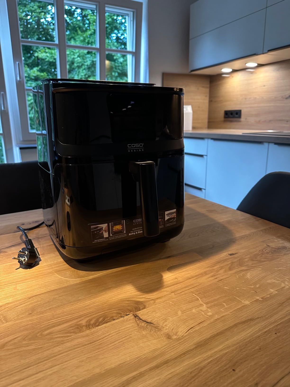 CASO AirFry & Steam 700 Heißluftfritteuse 7 Liter Dampf