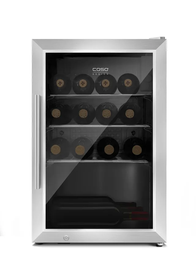 Caso Barbecue Cooler Getränkekühlschrank 63 L Edelstahl