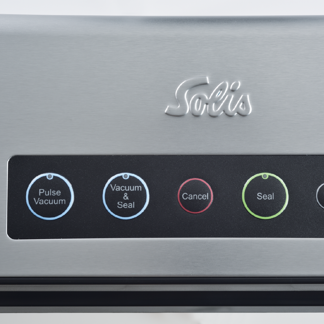Solis Vac Premium Vakuumierer mit Puls-Vakuum