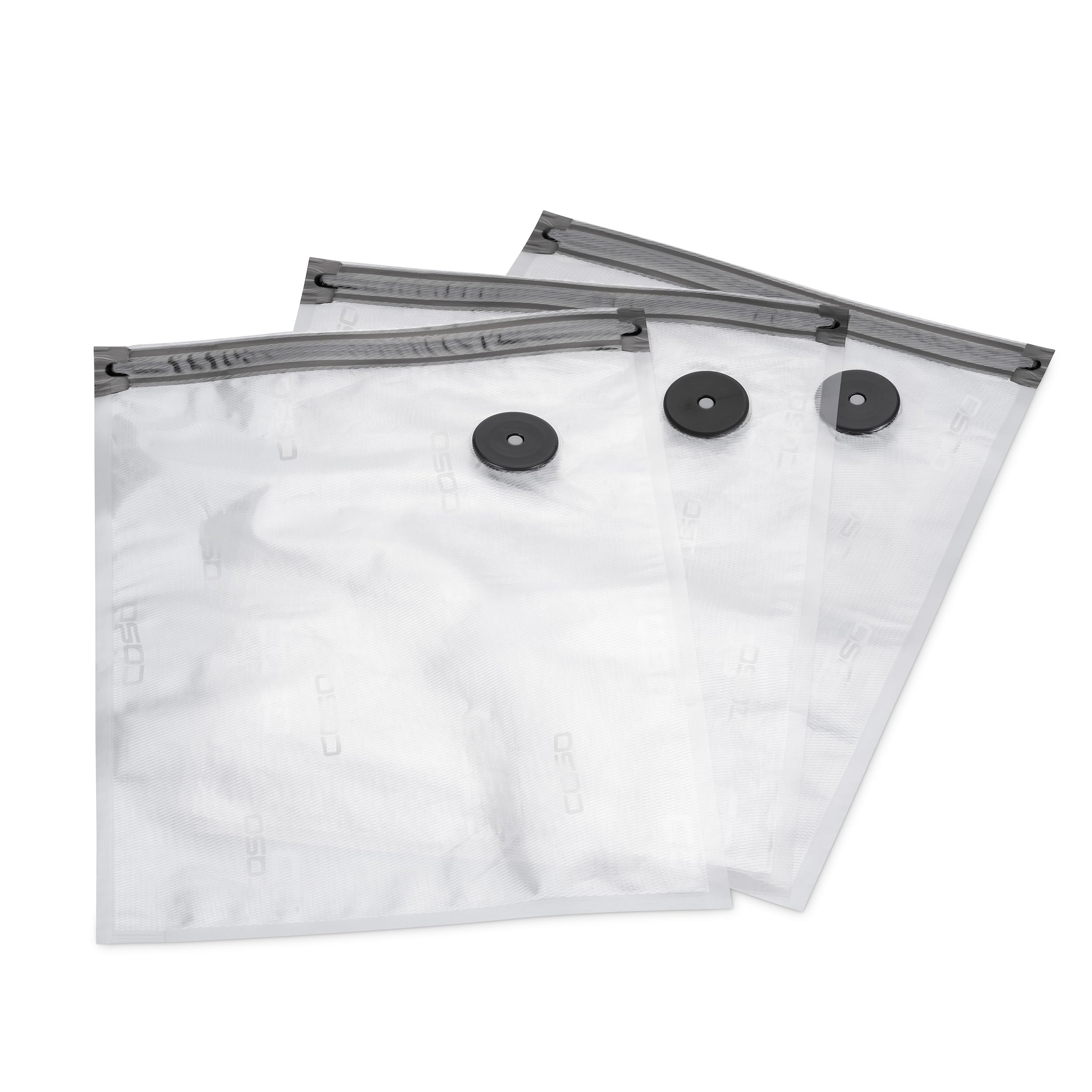 CASO Vacu ZIP-Beutel 26x35 cm Vakuumbeutel 20 Stück