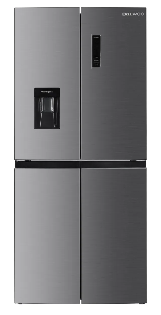 Daewoo CMM4D42DLVA2-EU 4-Tür Kühlschrank 421 L D