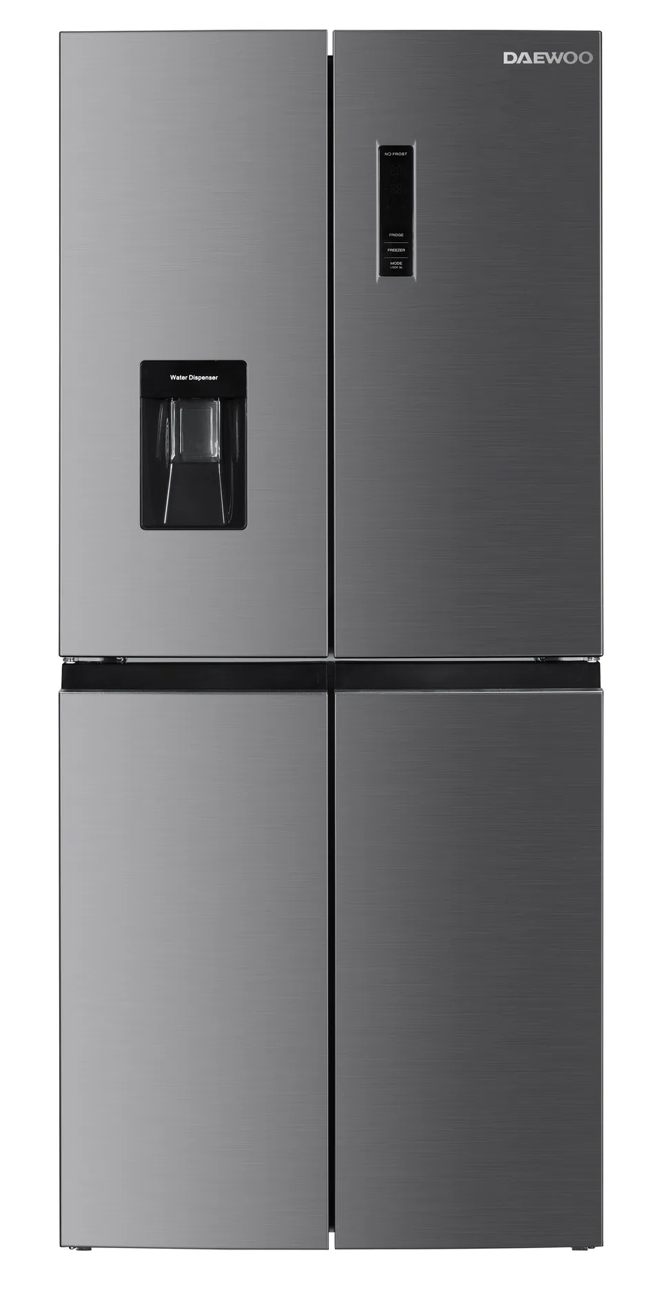 Daewoo CMM4D42DLVA2-EU 4-Tür Kühlschrank 421 L D