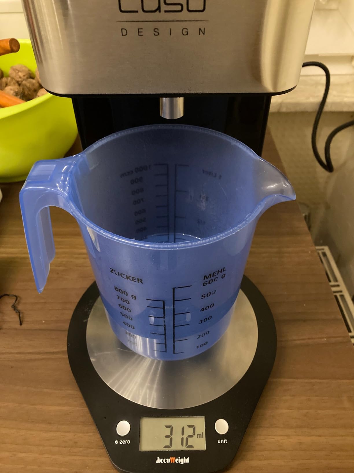 Caso Beverage HW 600 Heißwasserspender 2,7L Edelstahl 2600W