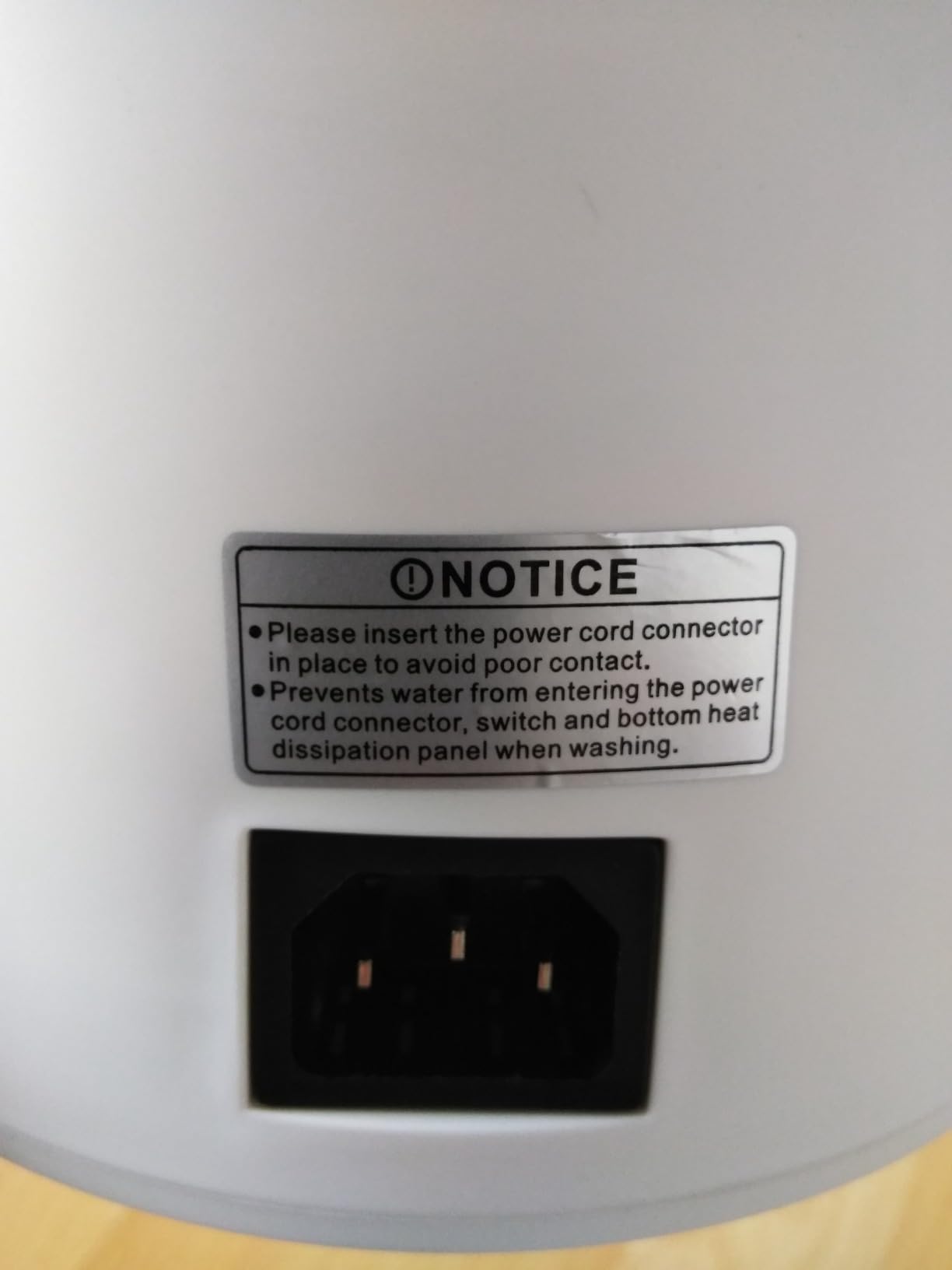 Vocha Electric Pot 1,6L Elektrokochtopf Schwarz Edelstahl
