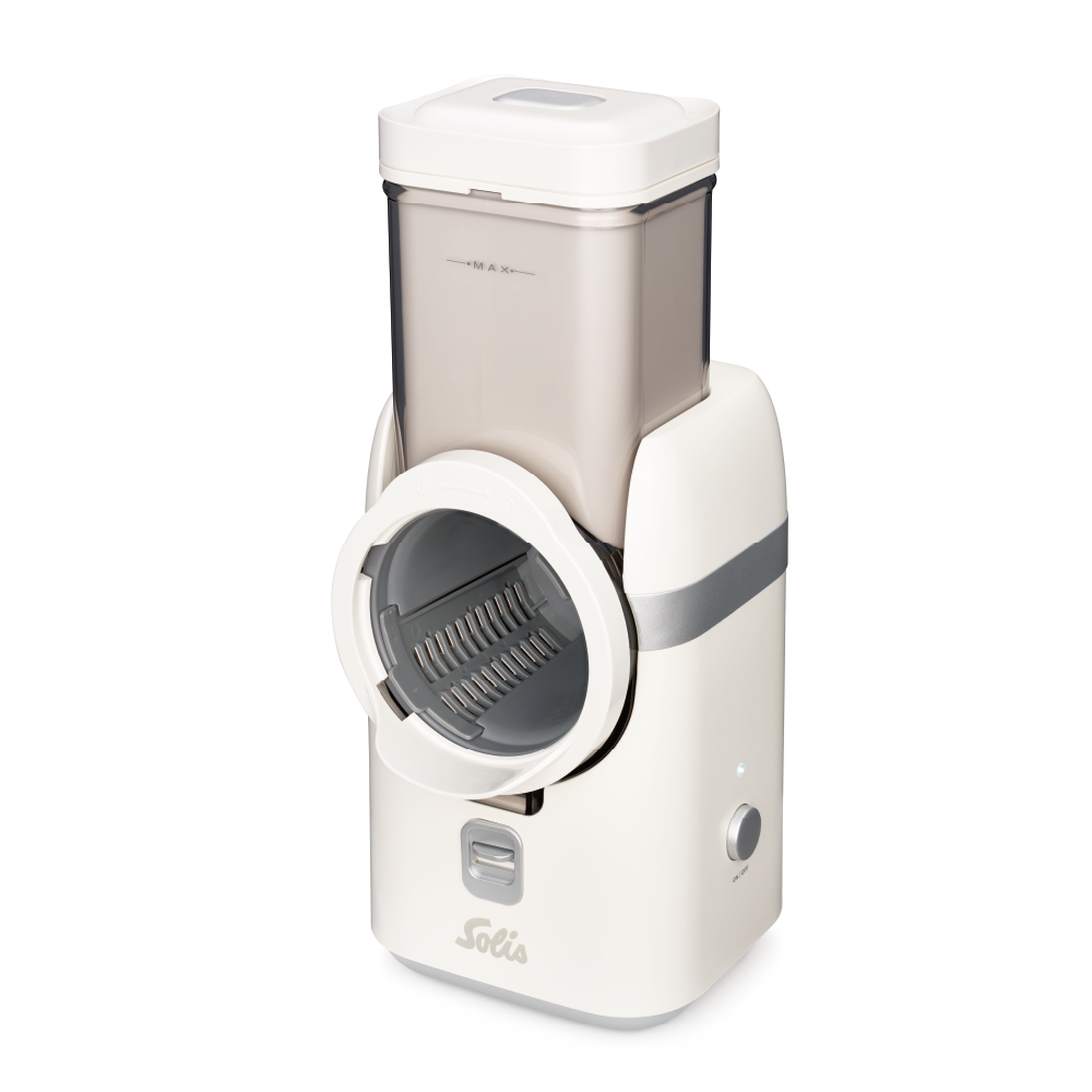 Solis Multi Slicer Gemüsereibe mit 5 Einsätzen