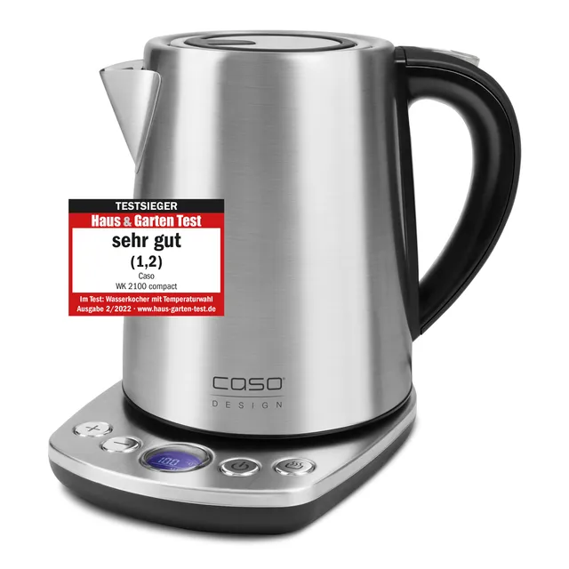 CASO WK 2100 compact Wasserkocher 1,2L 2200W