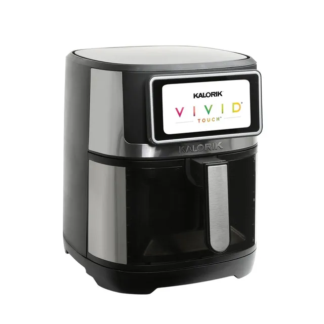 Kalorik VIVID Touch 7 Quart Heißluftfritteuse mit Fenster