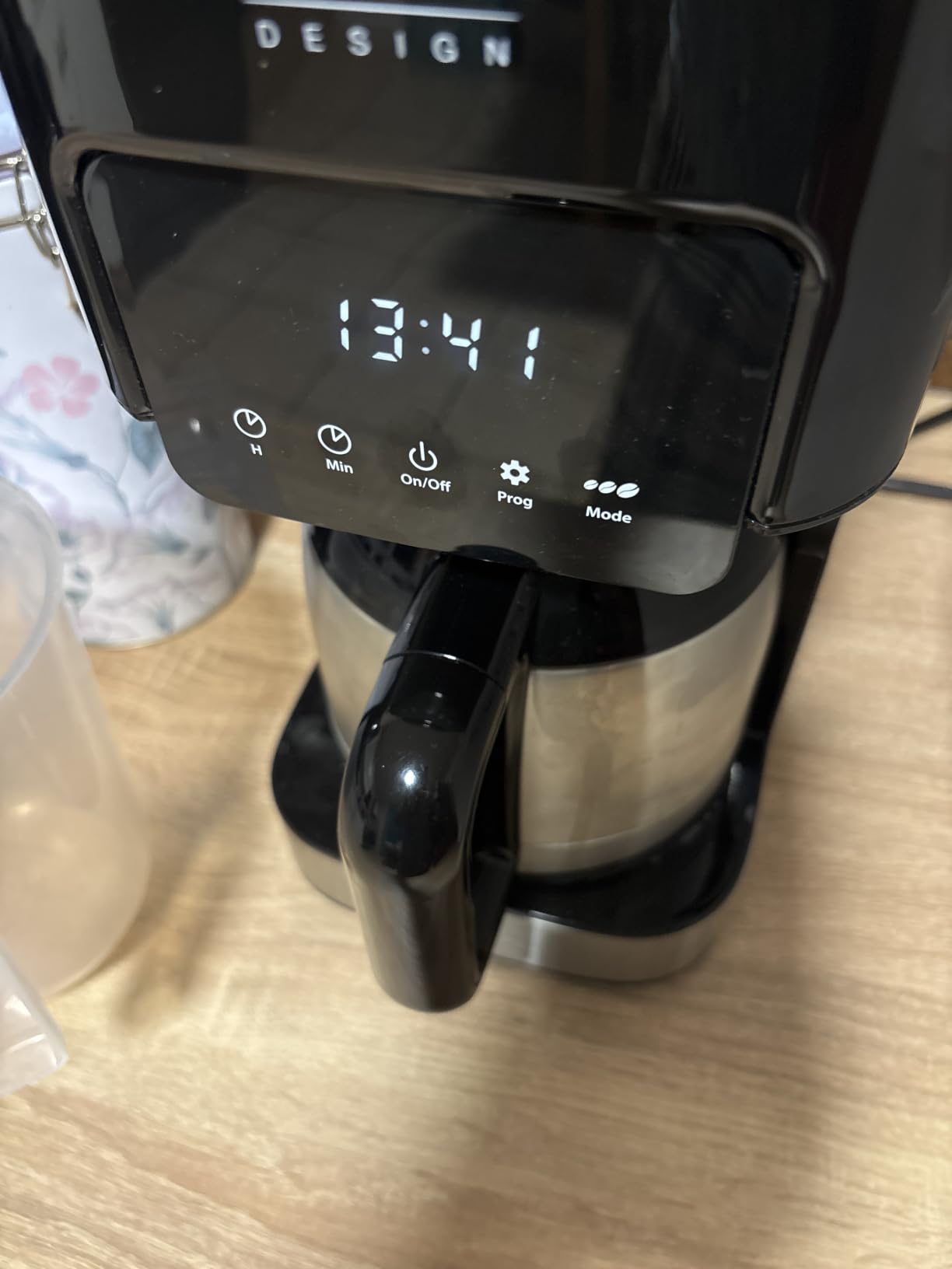 Caso Coffee Taste&Style Thermo Kaffeemaschine 1,2 L