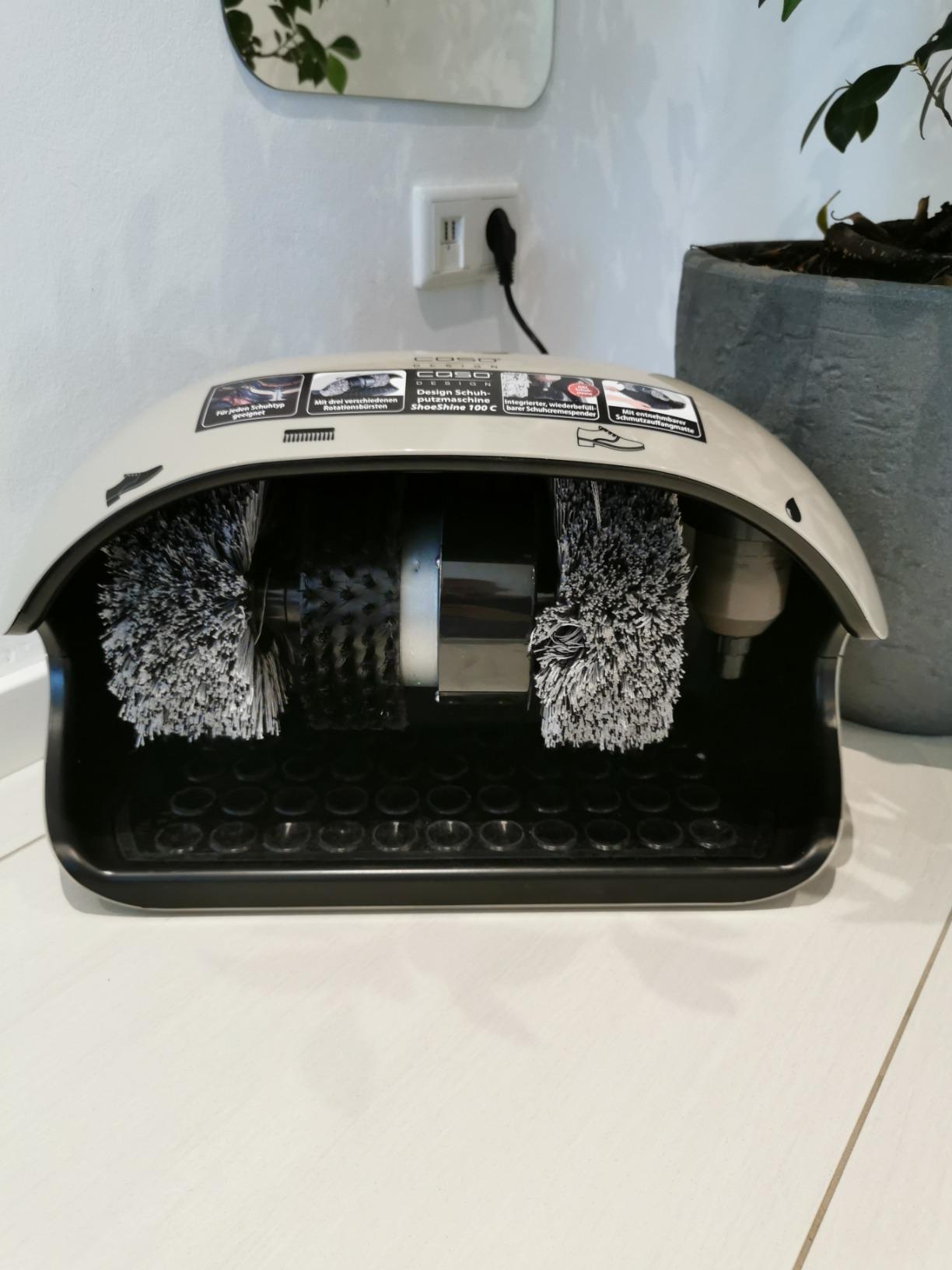 CASO Shoeshine 100 Schuhputzmaschine Champagner 120 W