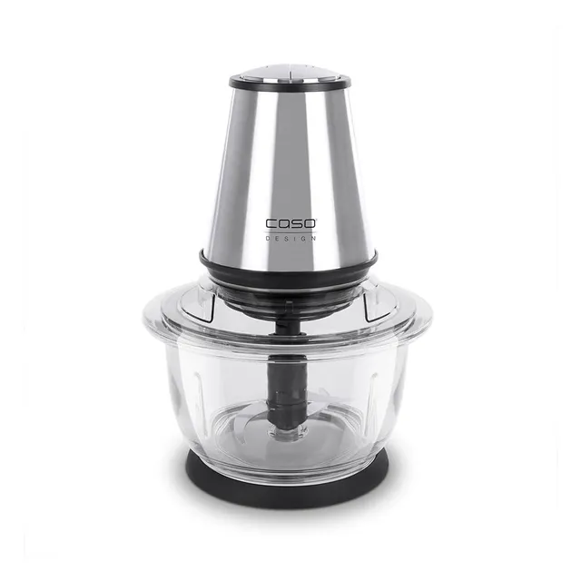 Caso UZ 400 Universal-Zerkleinerer 1,2 L Glas Edelstahl