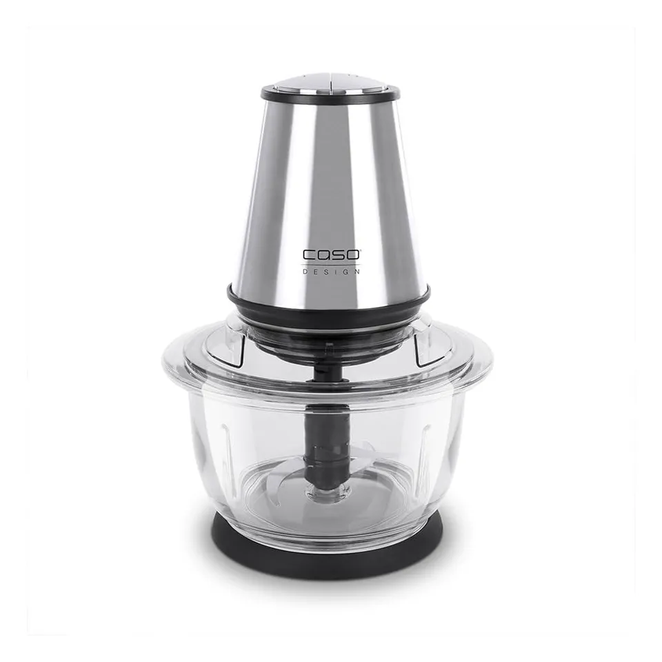 Caso UZ 400 Universal-Zerkleinerer 1,2 L Glas Edelstahl