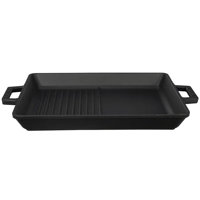 Lava ECO Duopan Grillpfanne 32x26 cm Gusseisen