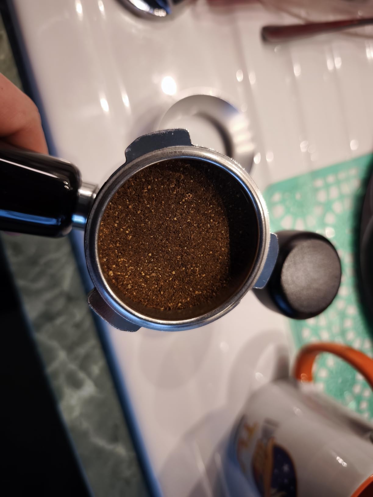 Caso EspressoGourmet & Grind Siebträgermaschine 20 Bar 1,8 L