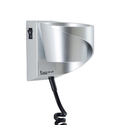 Solis Swiss Perfection Haartrockner Schwarz Wandhalterung