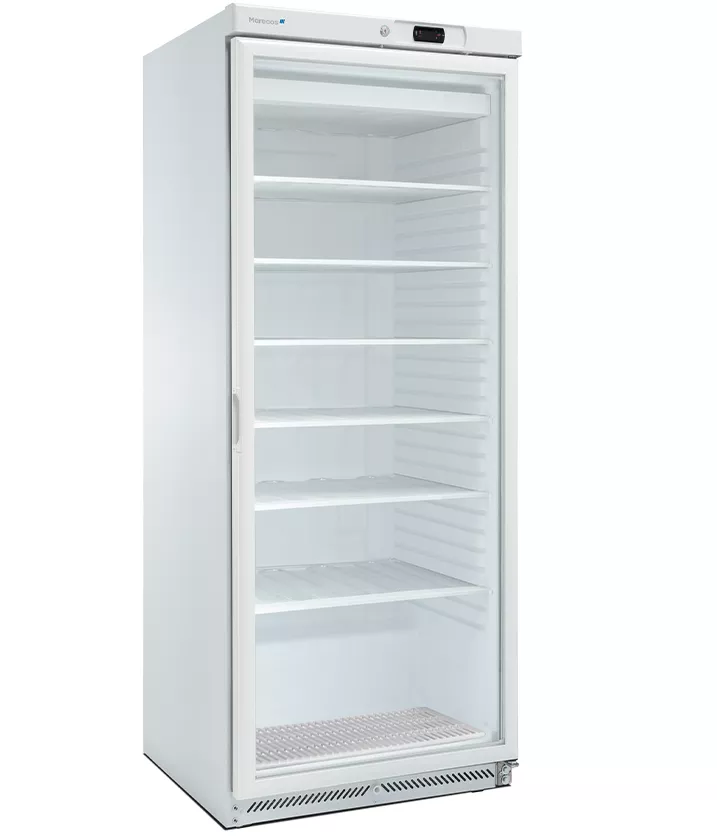 Marecos Simplify AP 600 N PV Tiefkühlschrank 466 L Glastür