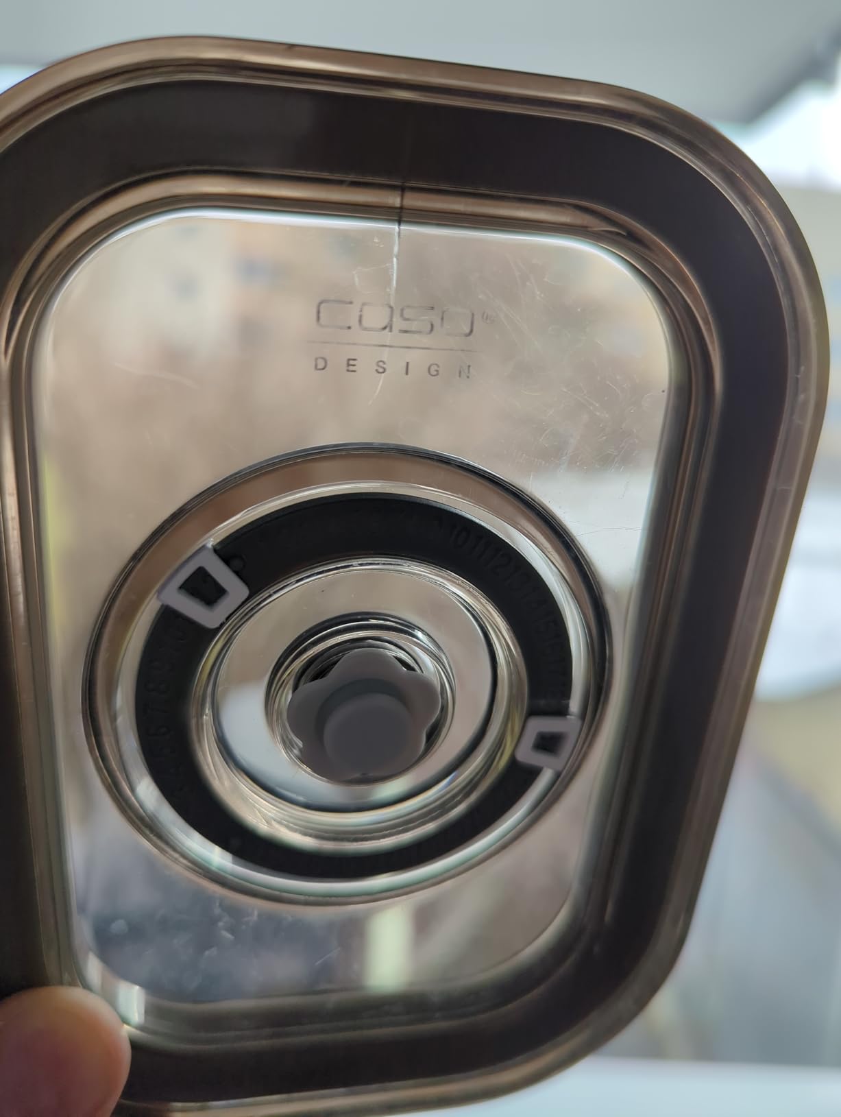 Caso Vacuum & Sous Vide Vacu OneTouch Eco-Set Handvakuumierer