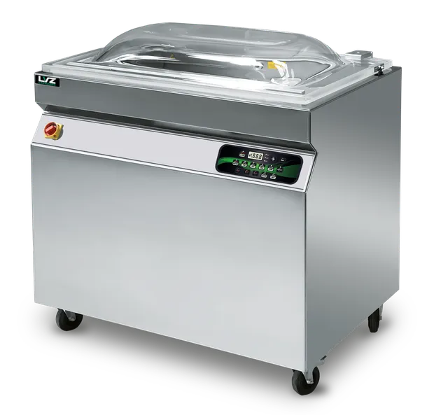 Lavezzini Barra Doppia 900S Vakuumiergerät Edelstahl