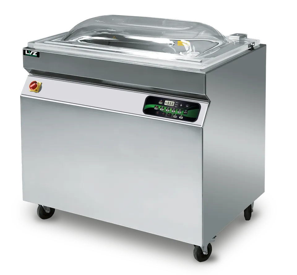 Lavezzini Barra Doppia 900S Vakuumiergerät Edelstahl