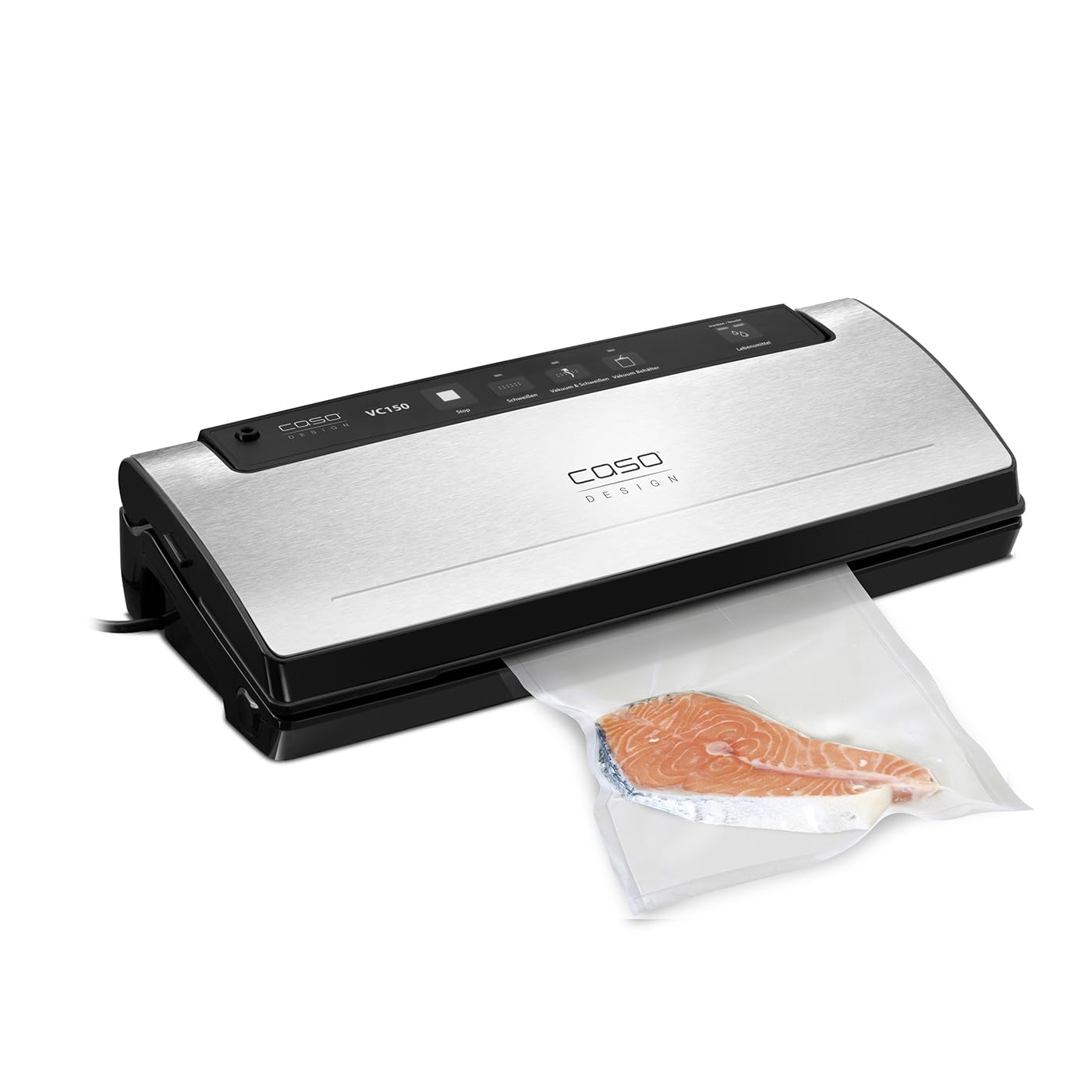 CASO VC150 Vakuumierer Edelstahl 30cm Sous Vide