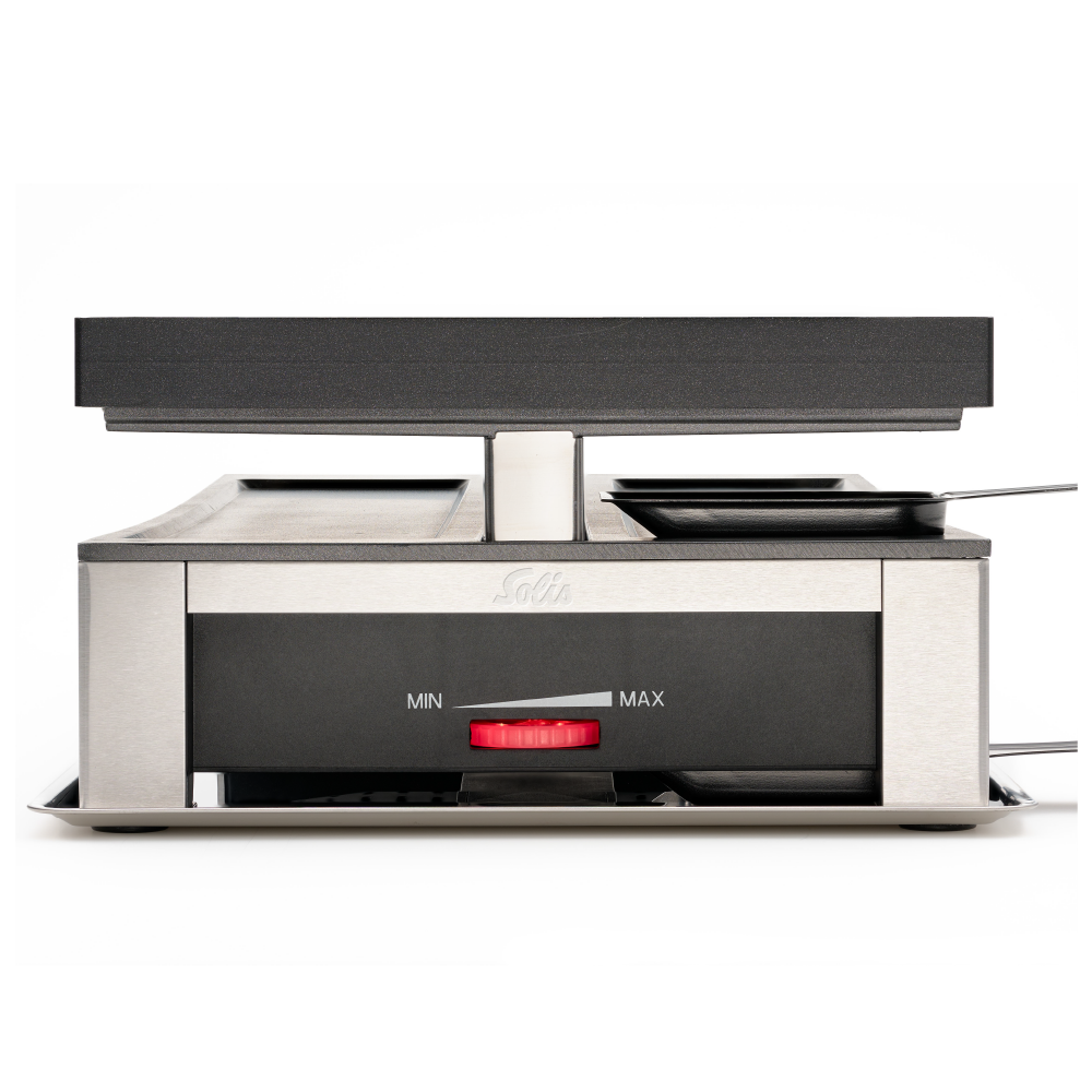 Solis 3 in 1 Table Grill Tischgrill Raclette 10 Personen