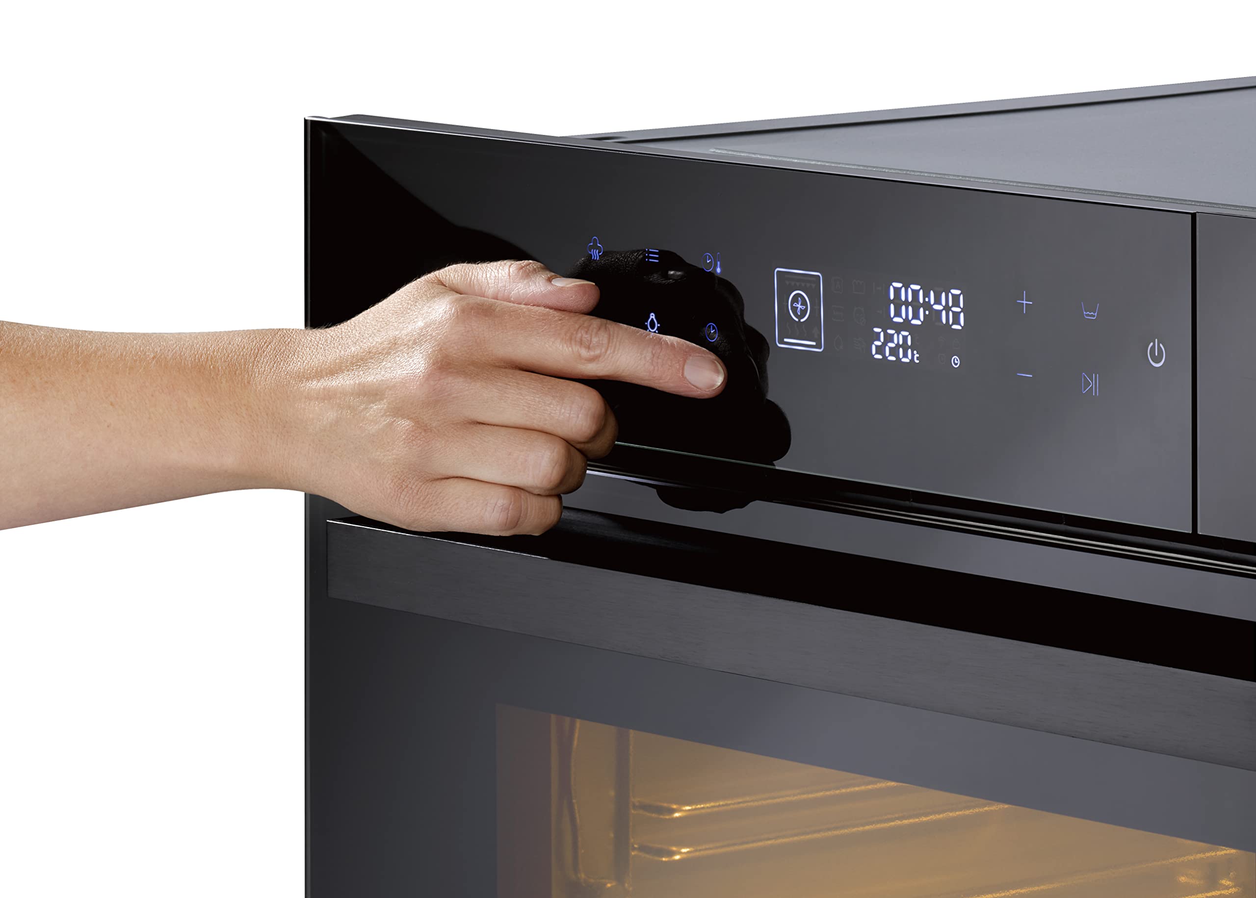 Caso SteamMaster E 56 Einbaubackofen 45L Dampf 3000W