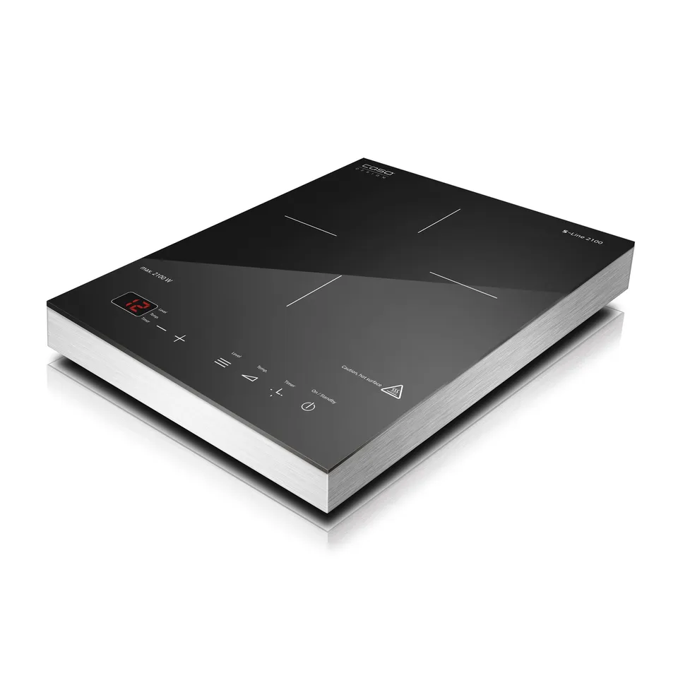 CASO S-Line 2100 Induktionskochplatte 2100W Mobil