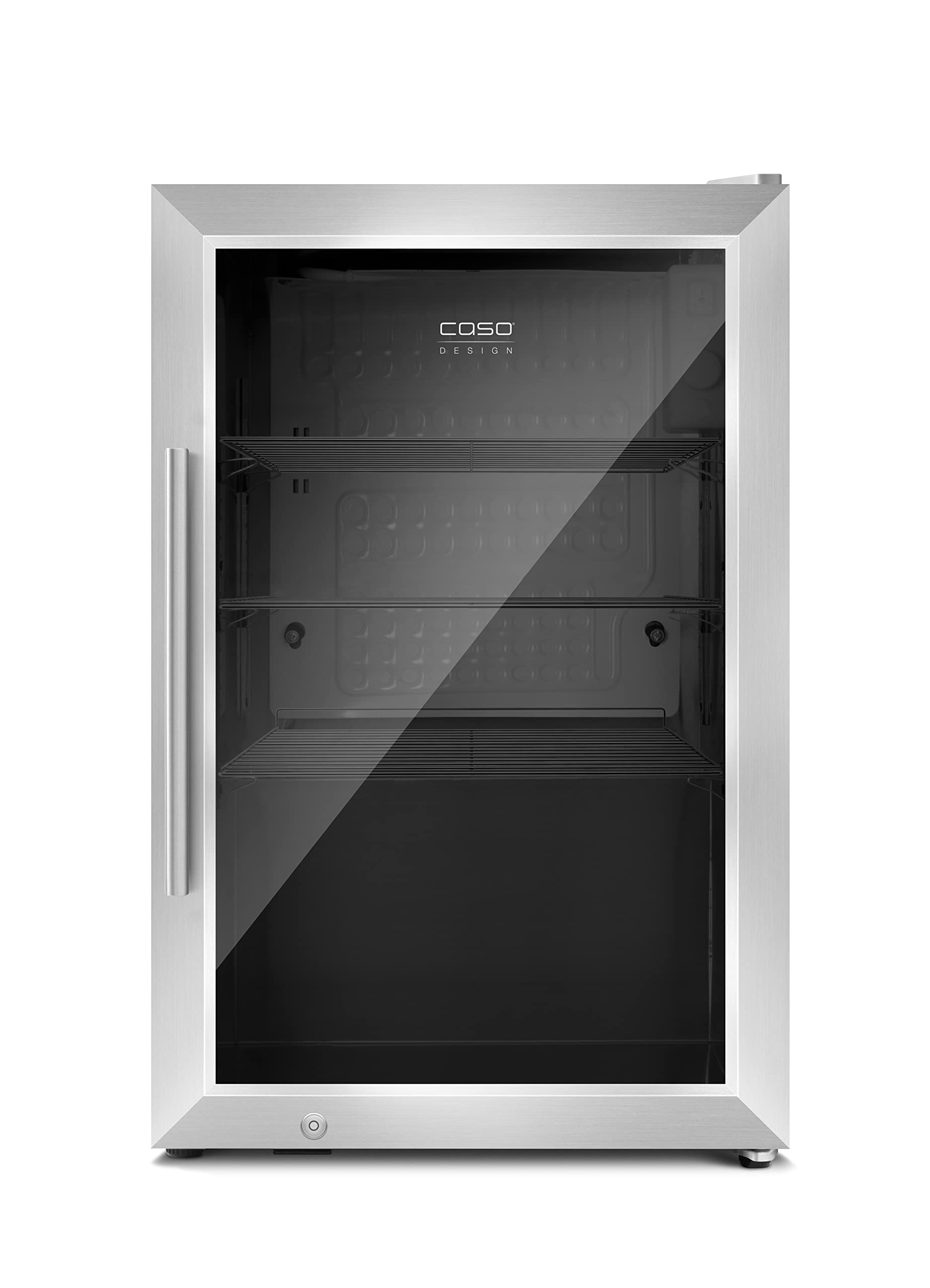 Caso Barbecue Cooler Getränkekühlschrank 63 L Edelstahl