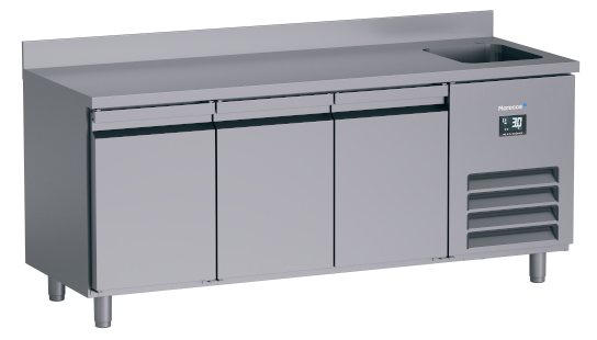 Marecos Bancadas RCS 3 PO Kühltheke 275 L -2/+8°C