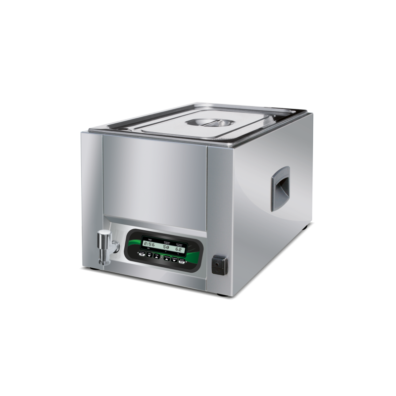 Lavezzini Sous Vide CVS 400 Vakuumiergerät Edelstahl