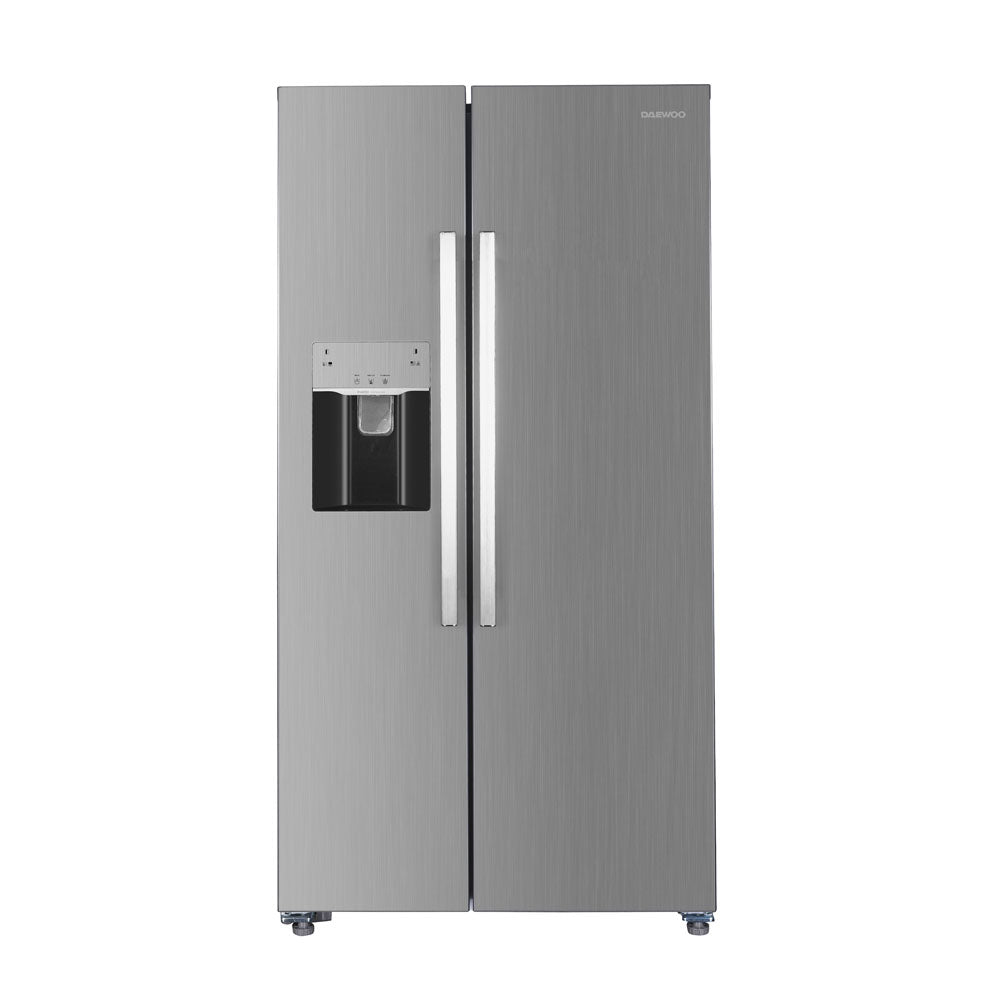 Daewoo CSMSBS4ELVB8 90 cm Side-by-Side Kühlschrank 513 L E