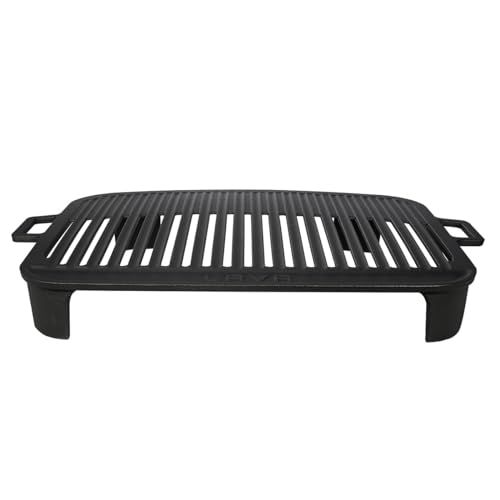LAVA Signature Grillpfanne Gusseisen 36x45 cm schwarz