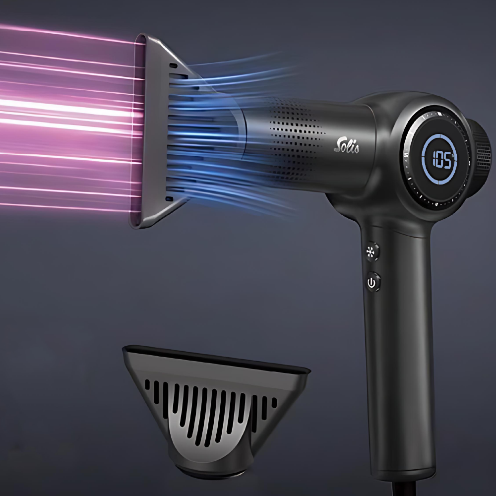 Solis AirVolution 630 Pro Haartrockner Ionen 365 g