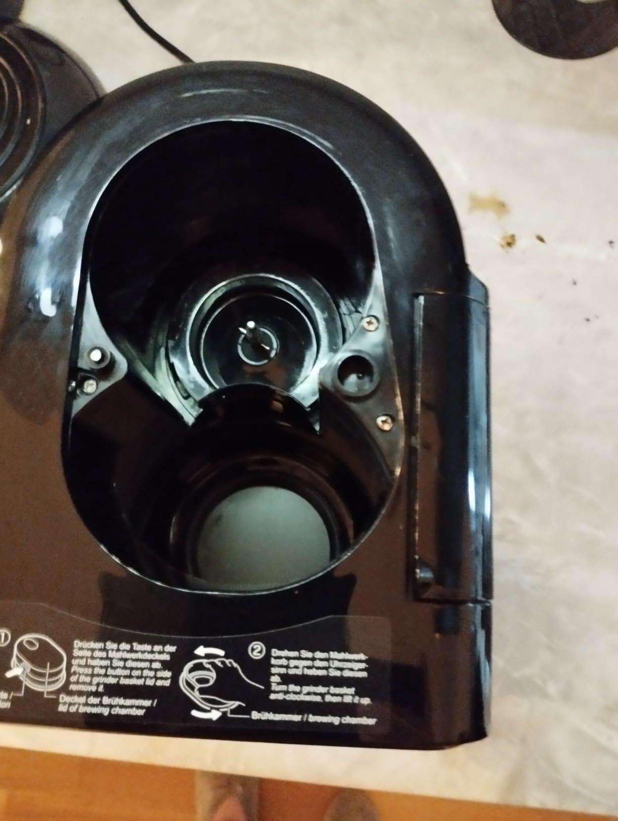 Caso Coffee Compact Kaffeemaschine 4 Tassen Timer