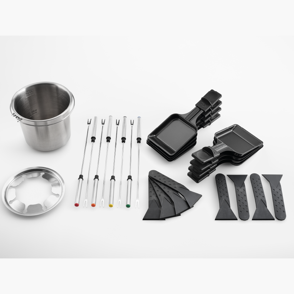 Solis 3 in 1 Combi Grill Tischgrill mit Fondue 8 Personen