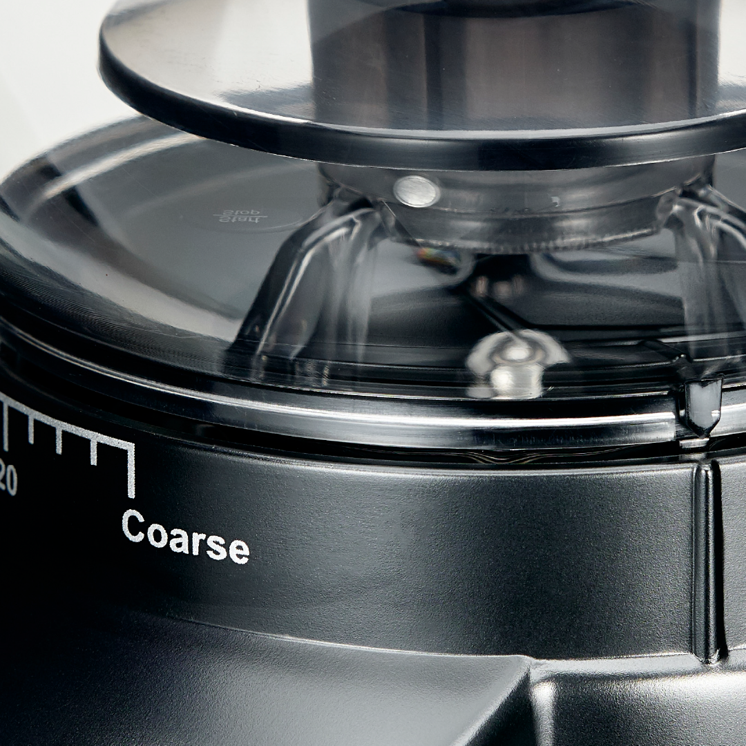 Solis Scala Zero Static Kaffeemühle Schwarz 24 Mahlgrade