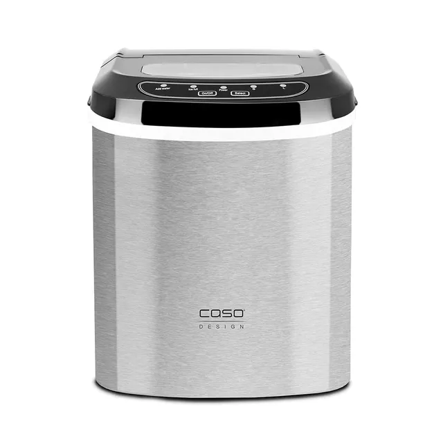 Caso IceMaster Pro Eiswürfelmaschine Edelstahl 12kg 2,2L