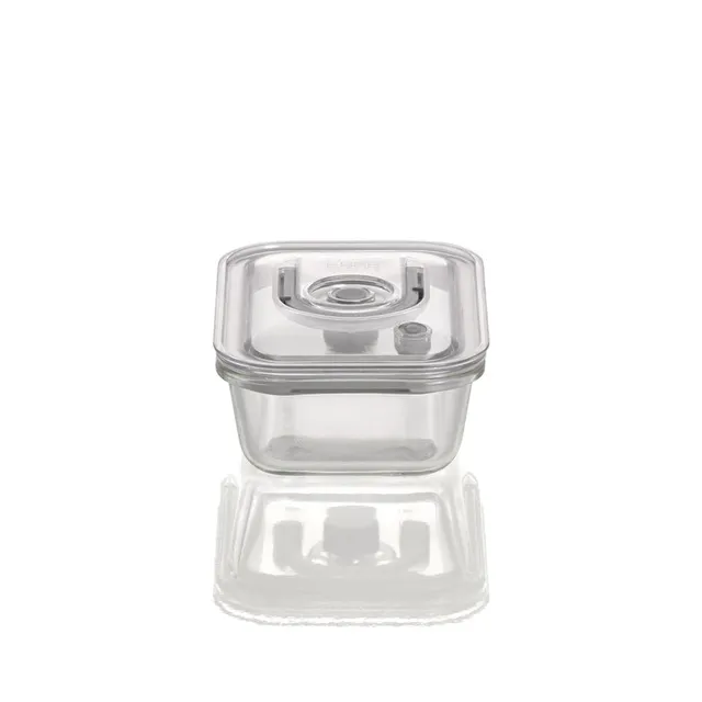 CASO VacuBoxx EM Vakuumbehälter Glas eckig 600 ml
