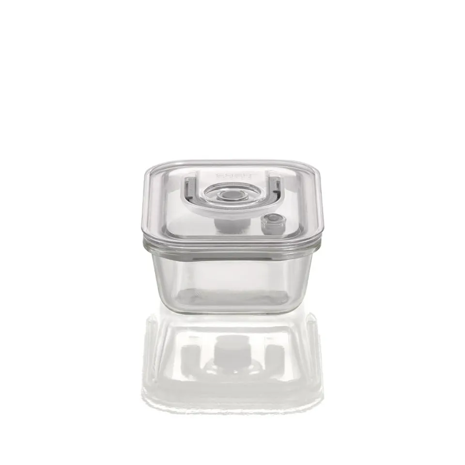 CASO VacuBoxx EM Vakuumbehälter Glas eckig 600 ml