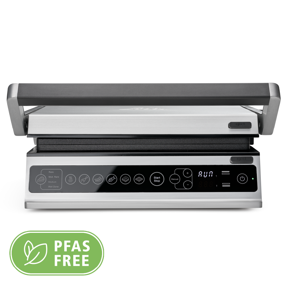 Solis Contact Grill Pro Kontaktgrill 180° Touch PFAS-frei