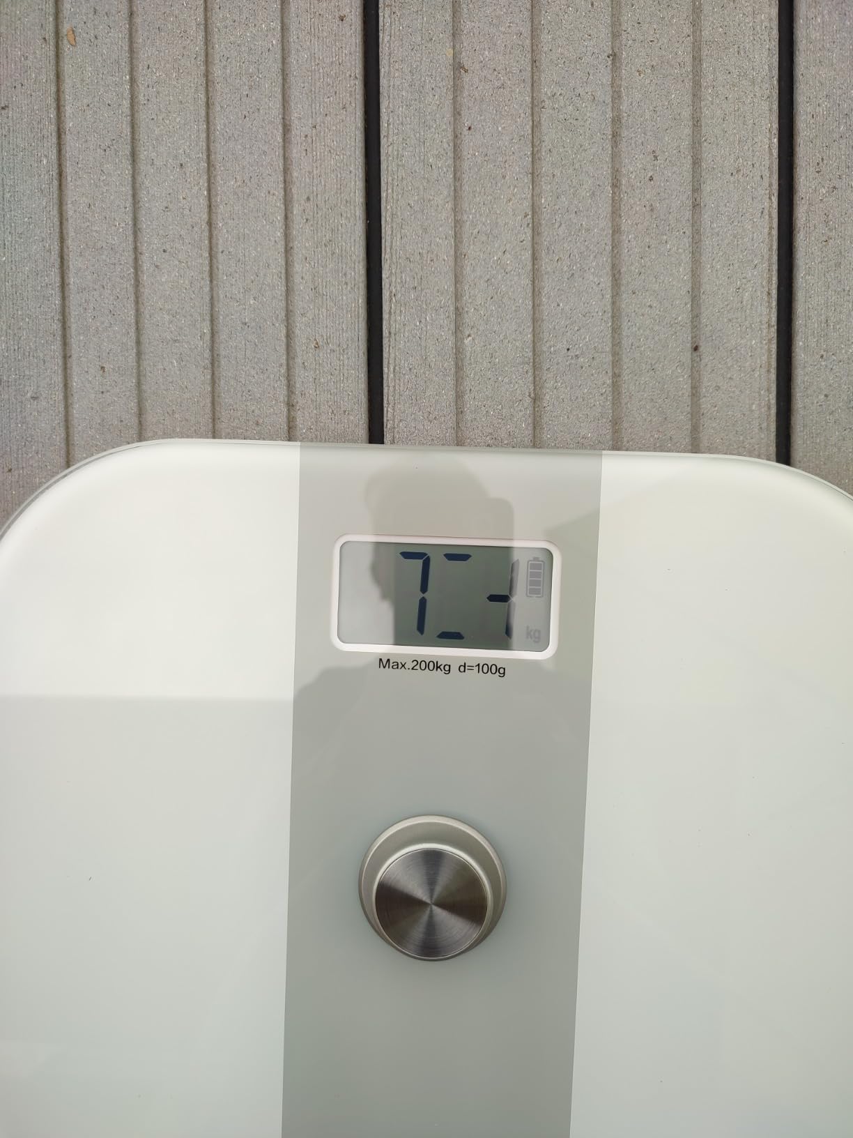 Caso Body Energy Personenwaage Digital 200kg Batterielos
