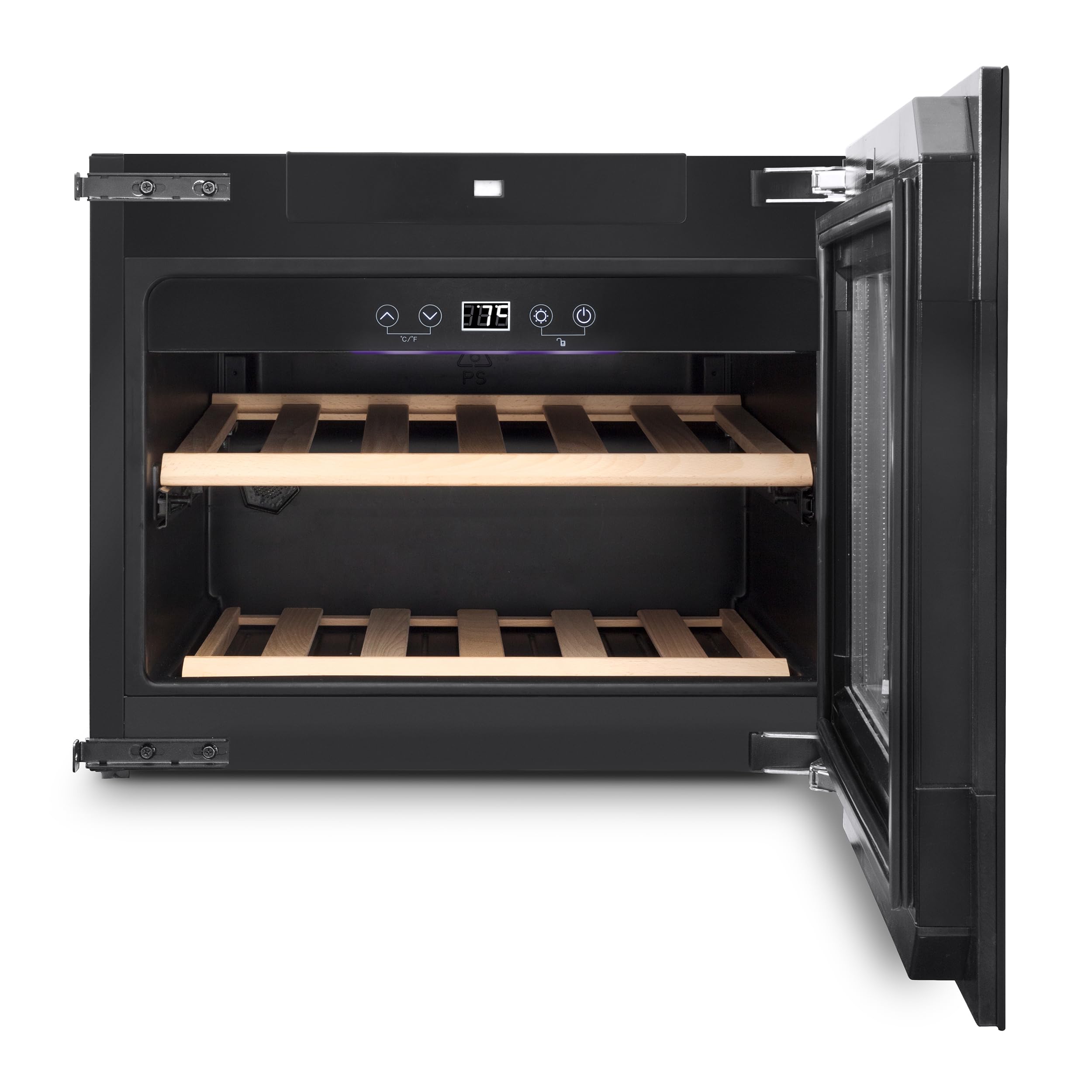 Caso WineDeluxe E 18 Einbau-Weinkühlschrank 18 Flaschen 5-20°C