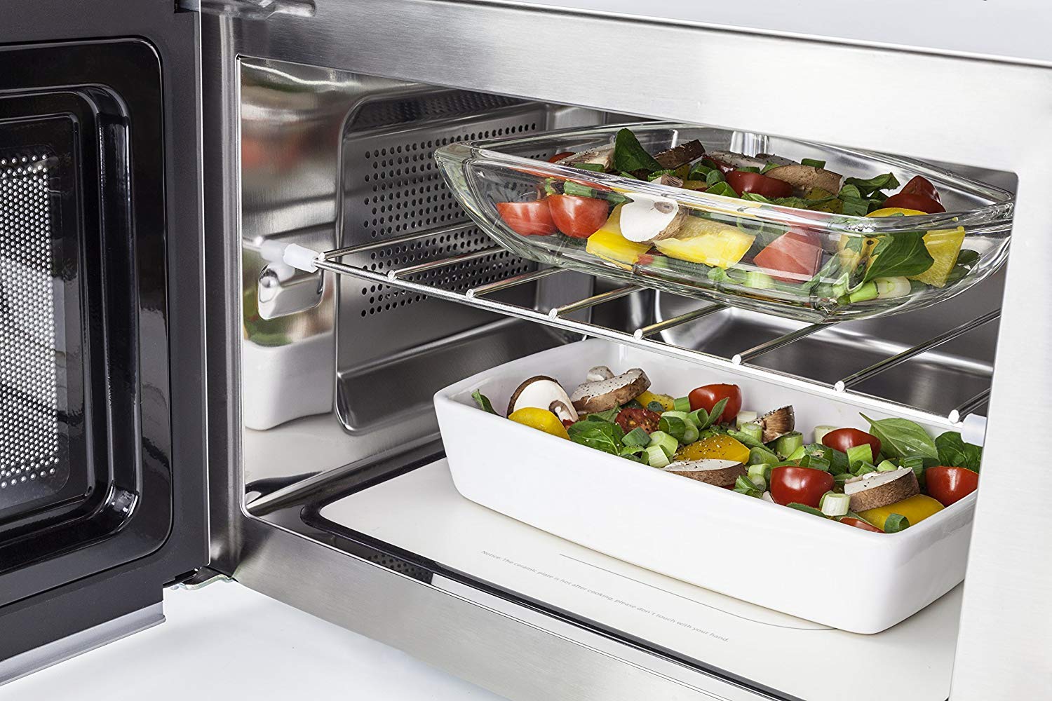 Caso MG 25 Ceramic Menu Mikrowelle mit Grill 25 L